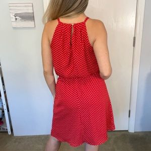 Maurice’s Red Polka Dot Dress